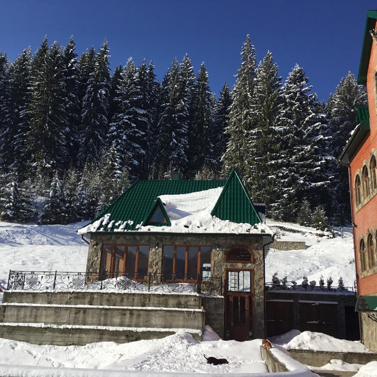 Sadyba Na Gutsulsky Polonyni Otel Tatariv Dış mekan fotoğraf